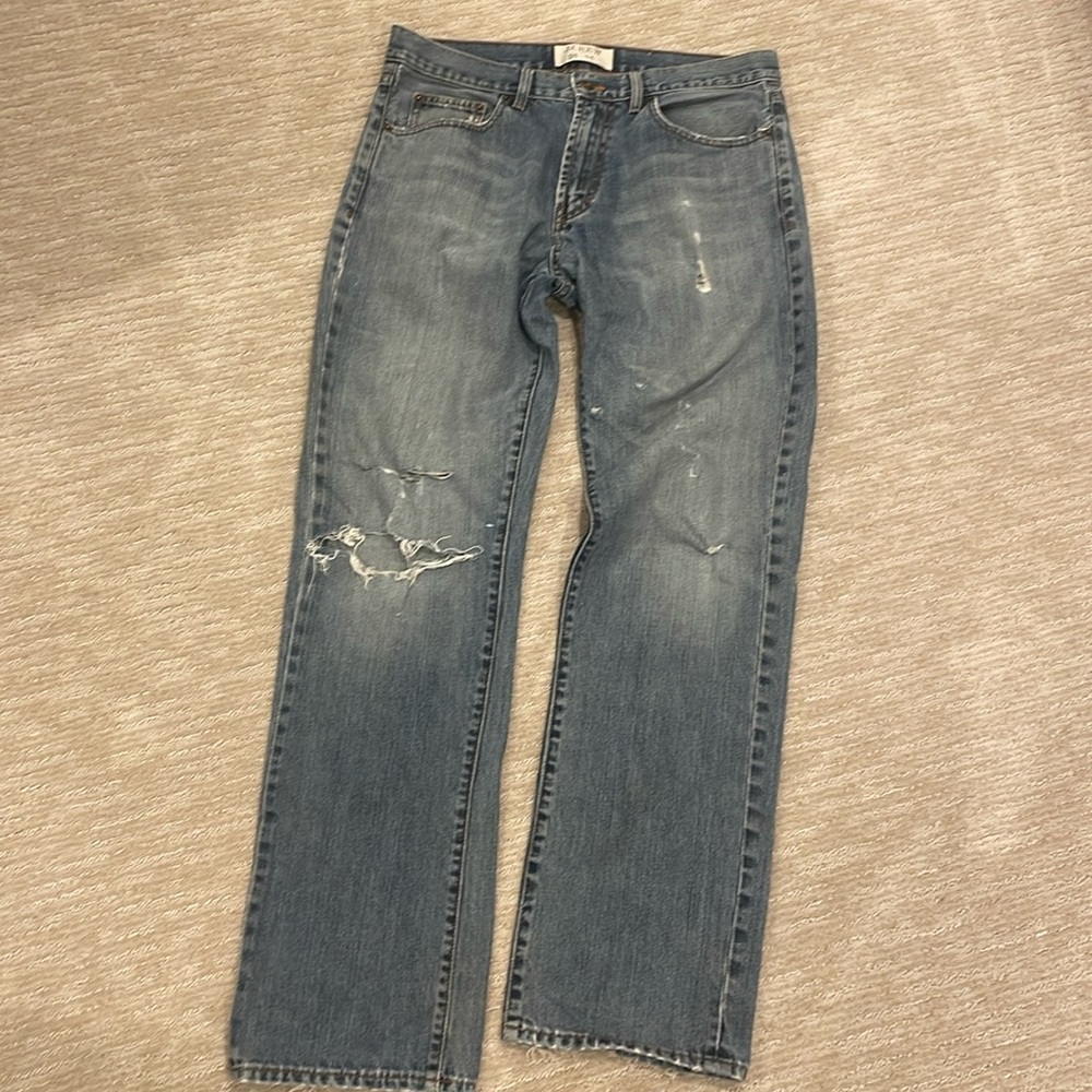 JCrew Men’s Weathered Jeans